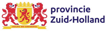 Logo provincie Zuid-Holland, ga naar website