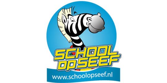 Logo SCHOOL op SEEF
